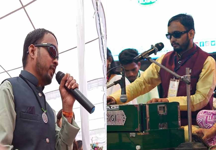 दृष्टि दिव्यांगता पर संकल्प की जीत: आत्मनिर्भरता की मिसाल बने  अभिनंदन, अब गढ़ रहे नई प्रतिभाओं का भविष्य