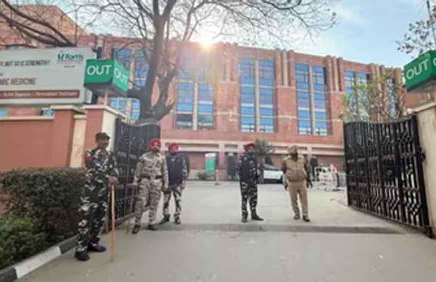 सीएम भगवंत मान के अस्पताल को बम से उड़ाने की धमकी, सुरक्षा एजेंसियों में हड़कंप