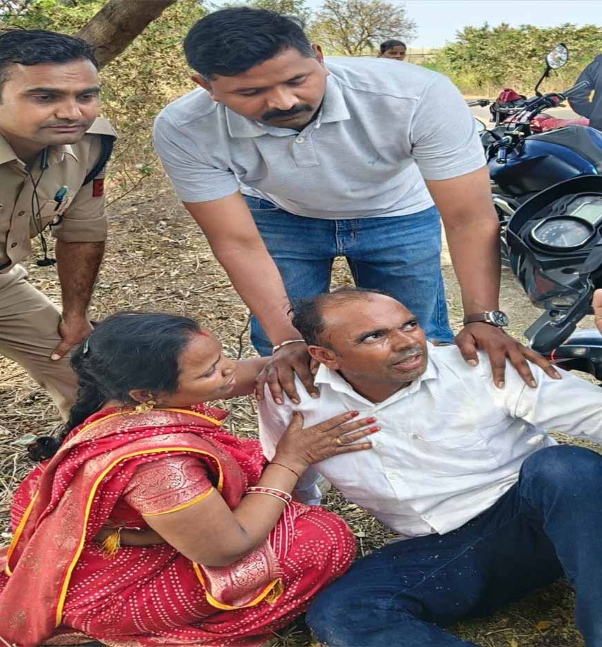 विगत पांच दिनों में त्वरित पुलिस कार्यवाही से चार अलग-अलग घटनाओं में नागरिकों को मिला जीवनदान