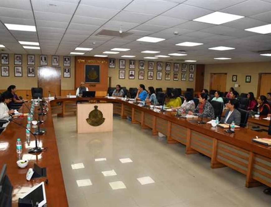 महिला अपराधों की विवेचना में सुधार के लिए एक दिवसीय कार्यशाला सम्पन्न