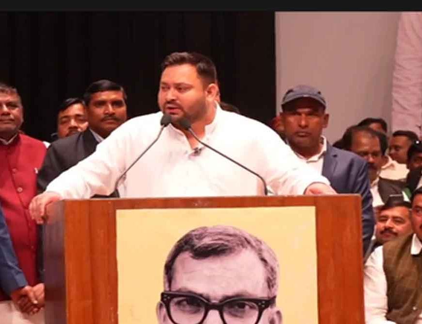 बिहार का दुर्भाग्य: तेजस्वी यादव का नीतीश कुमार पर हमला, बोले- ‘अचेत और कठपुतली CM’