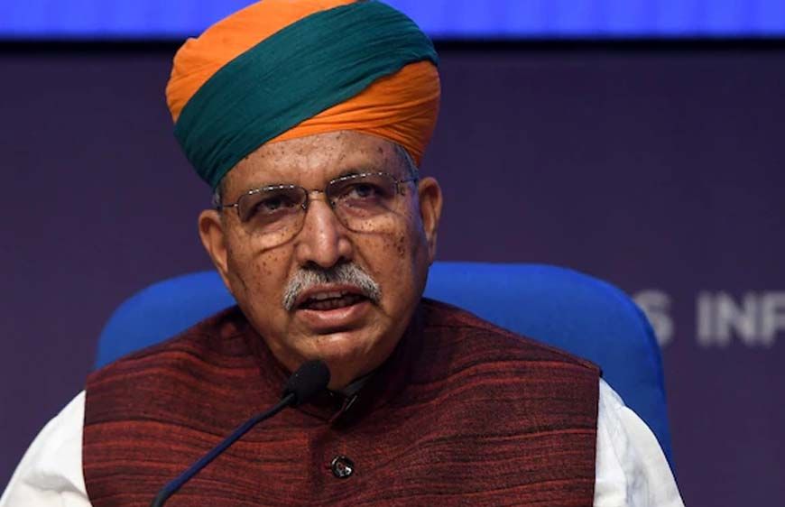 जल्द बड़ा फैसला आएगा’ — केंद्रीय मंत्री अर्जुन मेघवाल के जम्मू-कश्मीर बयान से मची हलचल