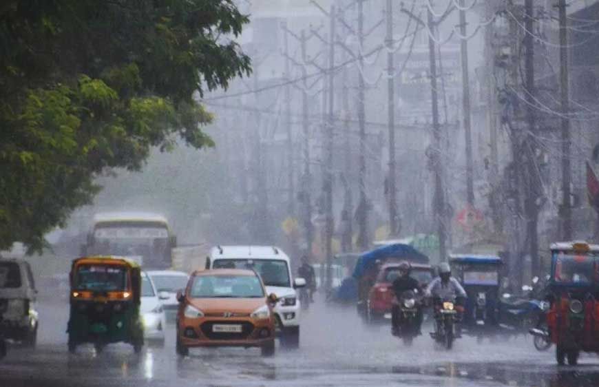 रतलाम में बारिश, इंदौर-ग्वालियर समेत 22 जिलों में अलर्ट; 2 सिस्टम के असर से एमपी का मौसम बदलेगा, उज्जैन-गुना भी भीगेंगे