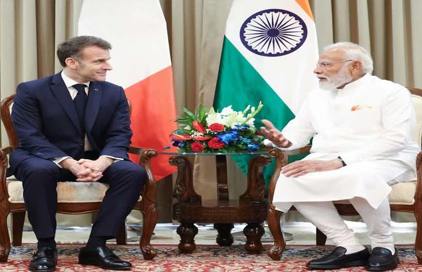 भारत और फ्रांस के बीच 21 अहम समझौते, स्वास्थ्य, विज्ञान और प्रौद्योगिकी सहित कई क्षेत्रों में सहयोग बढ़ेगा