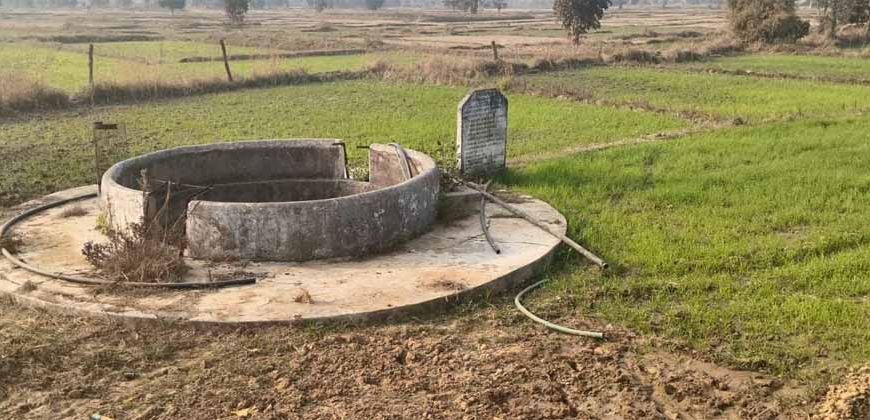 जल संरक्षण से आत्मनिर्भर किसान, चिड़ौला में शक्तिगत कूप बना ग्रामीण समृद्धि की मिसाल