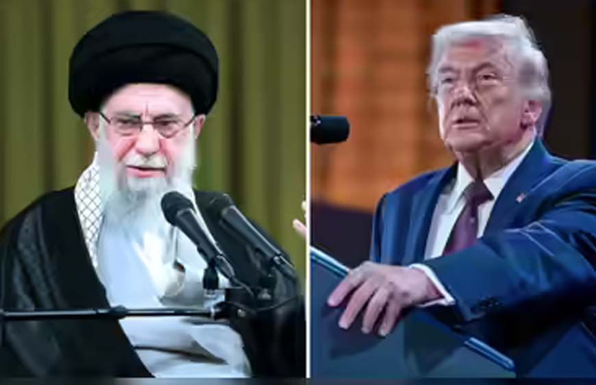 युद्ध के संकेत तेज! खामेनेई की अमेरिका को खुली चेतावनी — ‘समंदर में डुबो देंगे बेड़ा’