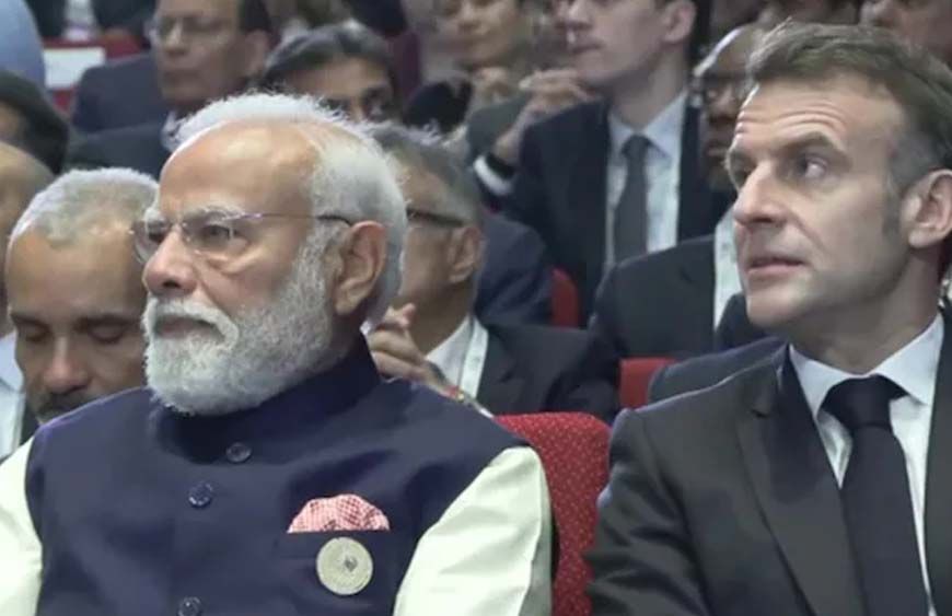 पीएम मोदी ने AI समिट का लक्ष्य स्पष्ट किया, दी चेतावनी: तकनीक को ह्यूमन सेंट्रिक बनाना होगा