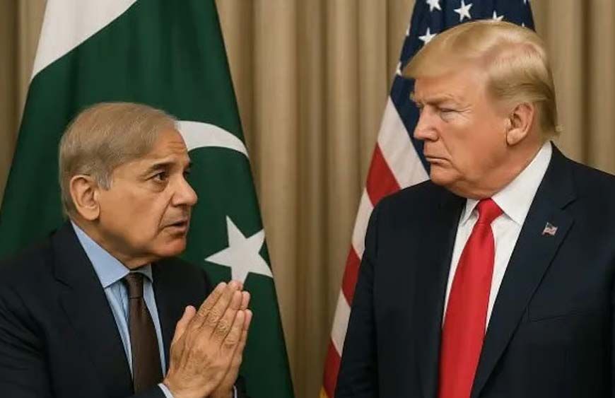 पाकिस्तान के पीएम शहबाज़ शरीफ़ का अमेरिका दौरा, ट्रंप के साथ बोर्ड ऑफ पीस की बैठक में भाग लेंगे