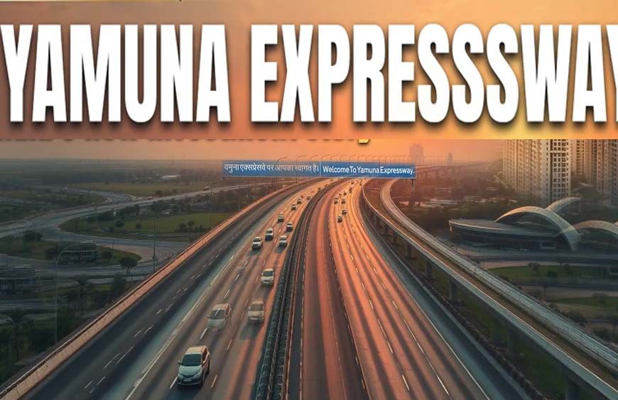 यमुना एक्सप्रेस-वे : जापान सिटी और सिंगापुर सिटी के लिए 500-500 एकड़ भूमि प्रस्तावित