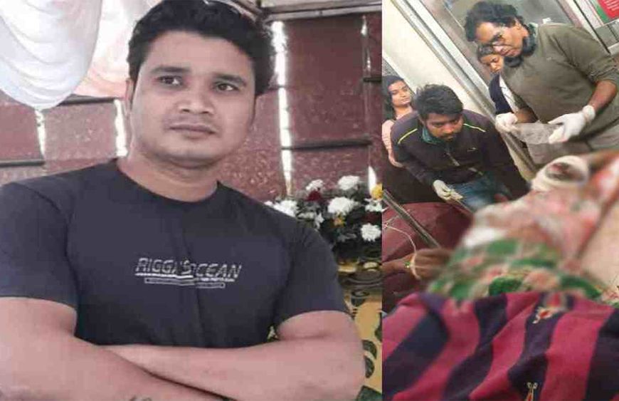 युवक को पेट्रोल डालकर जिंदा जलाया, इलाज के दौरान मौत, गांव के दो लोगों पर हत्या का शक