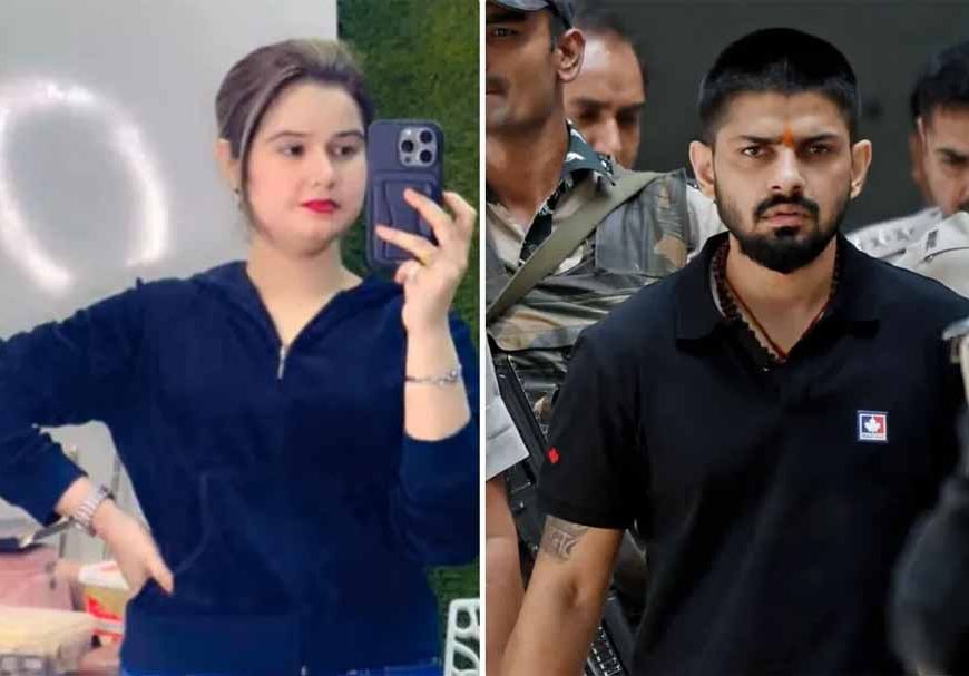 लॉरेंस गैंग की 'जहर' मैडम गिरफ्तार, ड्रग्स-हथियारों का चला रही थी सिंडिकेट