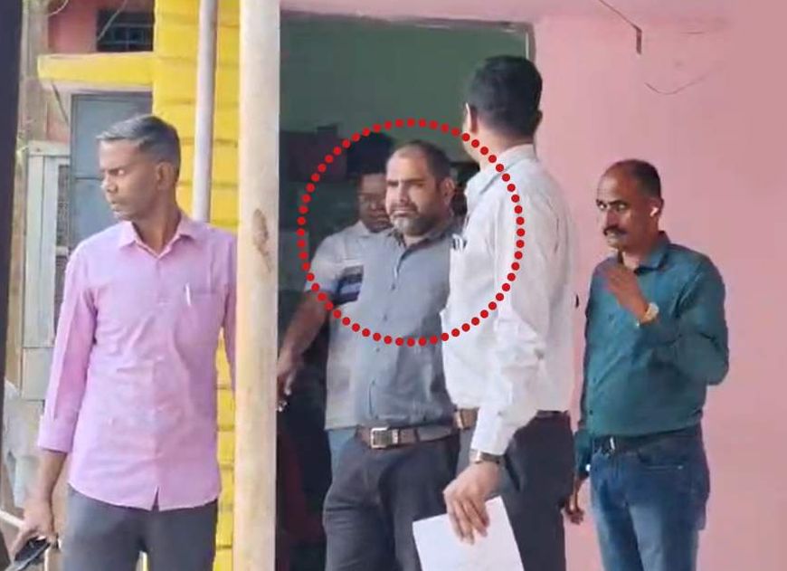ACB का बड़ा एक्शन: जनपद पंचायत के RES SDO 25 हजार की रिश्वत लेते रंगे हाथों गिरफ्तार