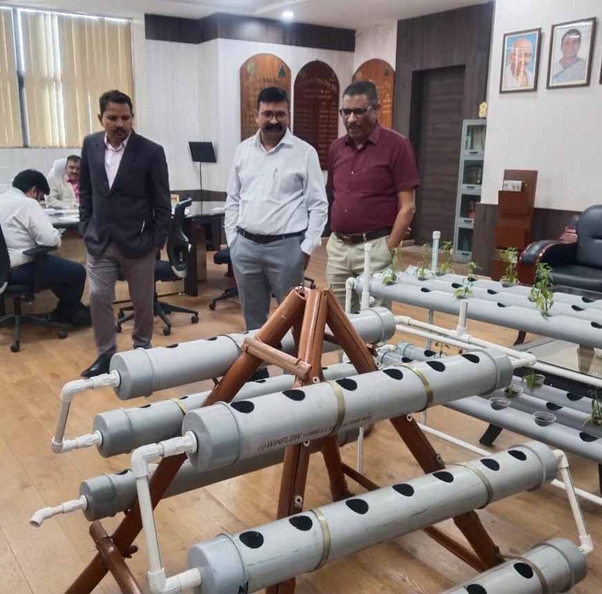 न्यूट्रिशन फ्लो तकनीक को बढ़ावा देने विशेष बैठक, पोषण सुधार पर बनी रणनीति