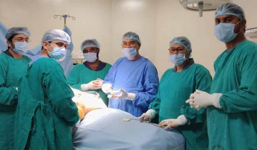 मेडिकल कॉलेज में अत्याधुनिक घुटना व कूल्हा प्रत्यारोपण सर्जरी की सुविधा उपलब्ध