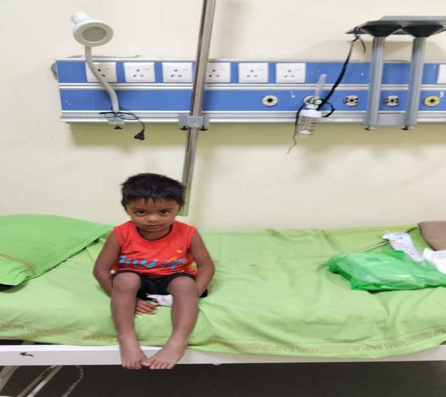 राष्ट्रीय बाल स्वास्थ्य कार्यक्रम ‘चिरायु’ का कमाल: जन्मजात बधिर तीन बच्चों को एम्स रायपुर में नई सुनवाई