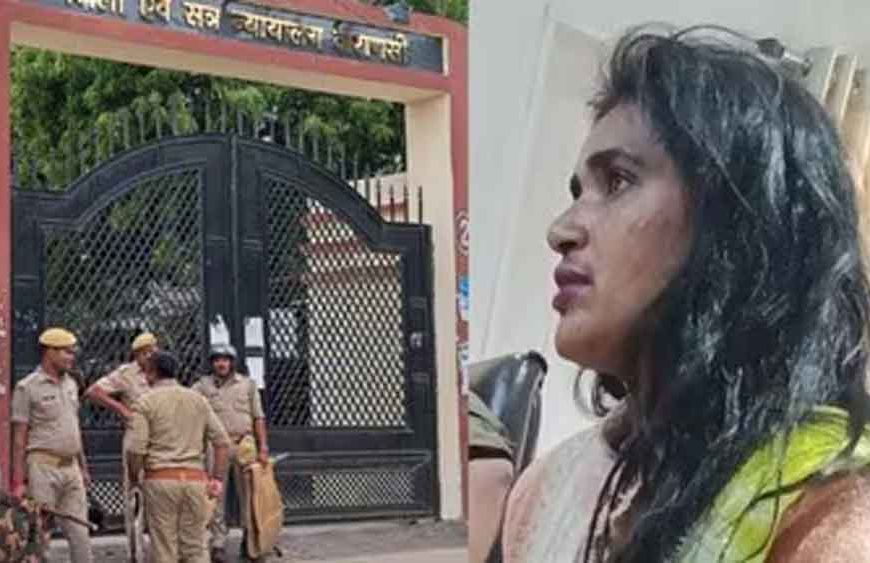 कोर्ट रूम में हड़कंप: महिला ने जज के सामने निकाला चाकू, वकील को दी धमकी