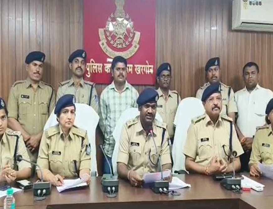खरगोन पुलिस का ऑपरेशन “प्रहार”