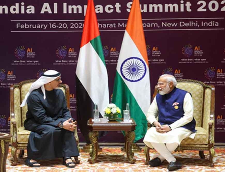 पीएम मोदी–अबू धाबी क्राउन प्रिंस बैठक में AI साझेदारी पर जोर, टेक सहयोग को नई दिशा