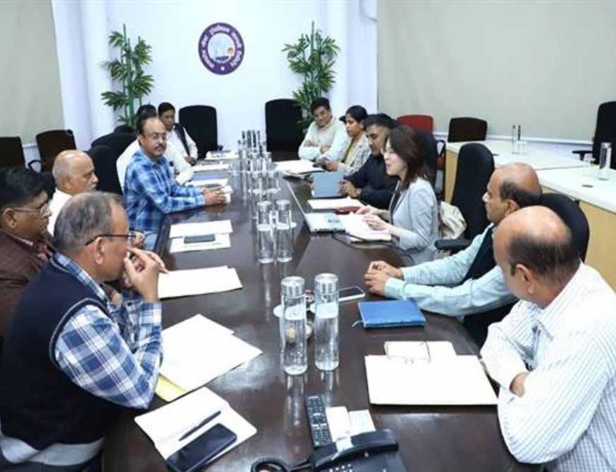 जायका टीम ने ट्रांसको अधिकारियों के साथ की समीक्षा बैठक, परियोजनाओं की प्रगति पर चर्चा