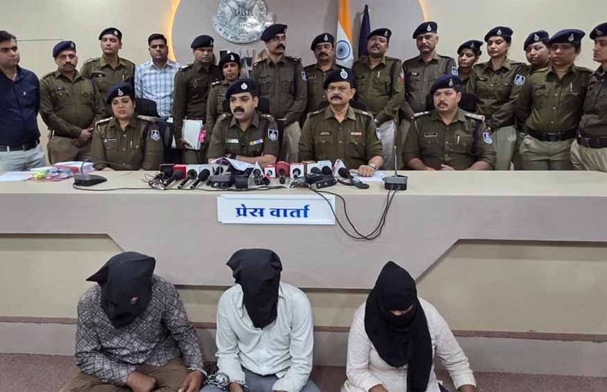 देवास पुलिस की जाबांजी: ‘कानून के हाथ लंबे होते हैं’ कहावत को किया सच
