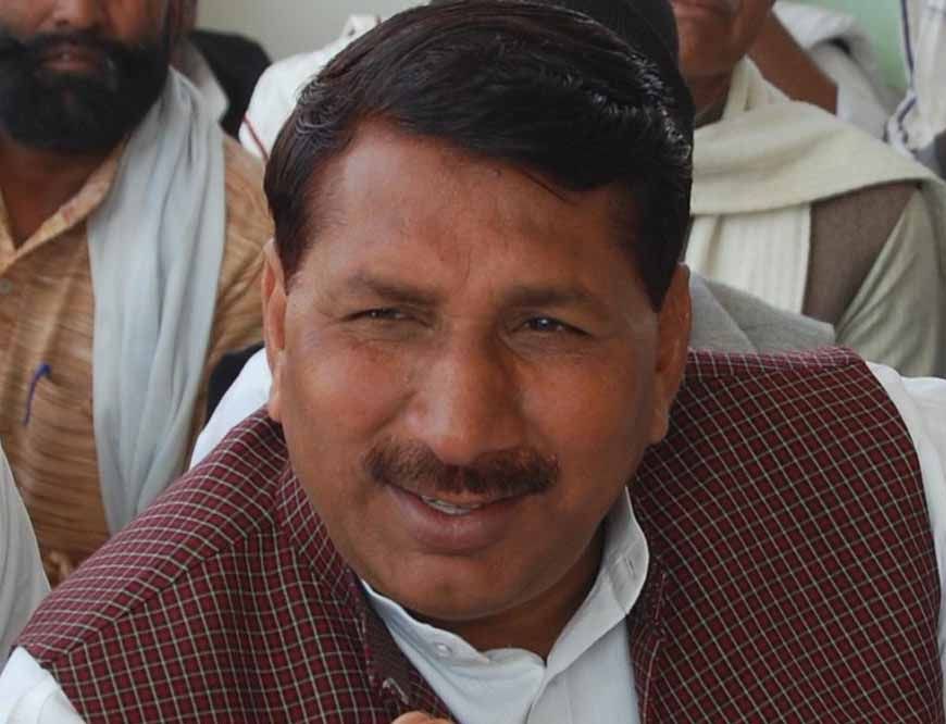 वर्षा एवं ओलावृष्टि से प्रभावित किसानों के हित में तत्पर है राज्य सरकार : कृषि मंत्री  कंषाना