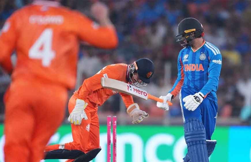 लगातार तीसरी बार शून्य पर आउट अभिषेक शर्मा, टीम इंडिया के लिए बढ़ी टेंशन