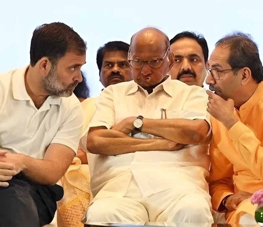 RS सीट पर उद्धव सेना ने ठोंका दावा, MVA के पवार भी 'वापसी' को तैयार