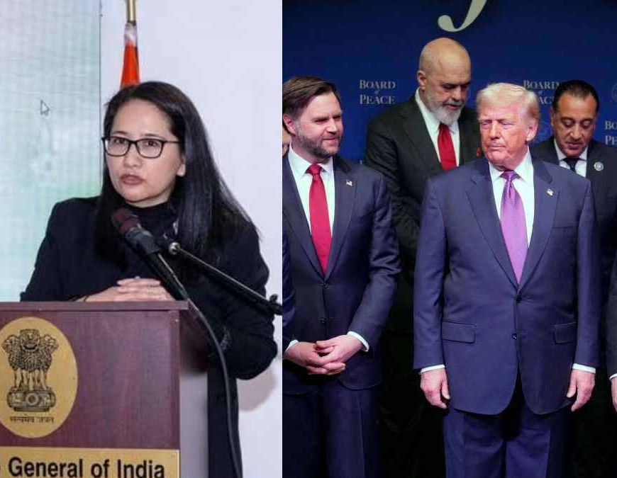 ट्रंप के बोर्ड ऑफ पीस की पहली बैठक में पहुंचीं नामग्या खंपा, भारत की ऑब्जर्वर ने दमदारी से रखा शांति प्रस्ताव