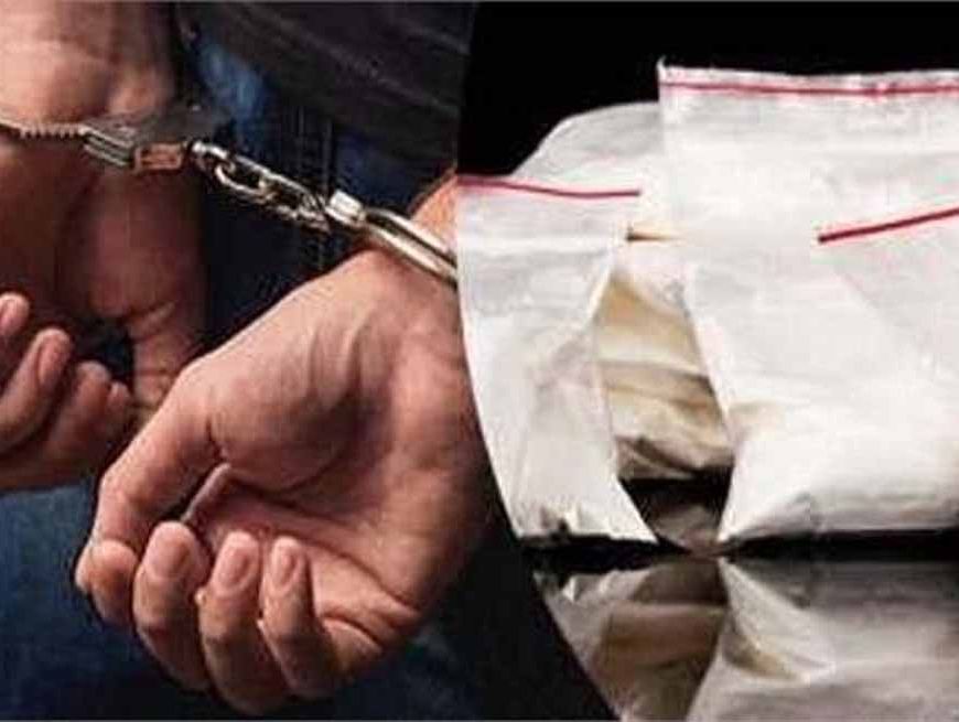 करोड़ों की हेरोइन सहित नशा तस्कर गिरफ्तार, लिंक की तलाश में जुटी पुलिस
