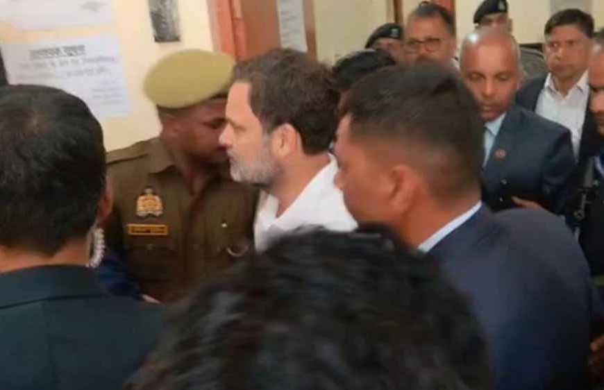 एमपी-एमएलए कोर्ट में पेश हुए राहुल गांधी, अब 9 मार्च को अगली सुनवाई