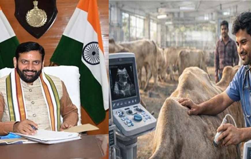 पशुओं की गैस एनेस्थीसिया और अल्ट्रासाउंड मशीन आएंगी, हरियाणा सरकार उठा रही बड़ा कदम