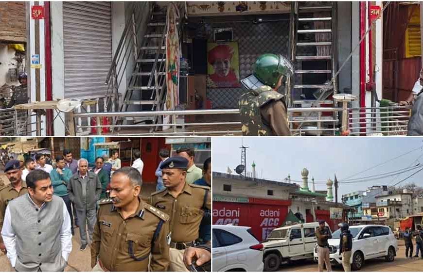 सिहोरा में दो पक्षों के बीच फिर टकराव, पुलिस ने मौके पर पहुंचकर किया काबू