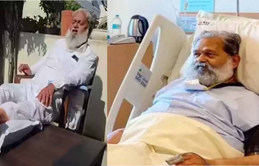 हरियाणा के मंत्री अनिल विज की तबीयत बिगड़ी, ब्लड प्रेशर कमने पर सिटी हॉस्पिटल पहुंचे