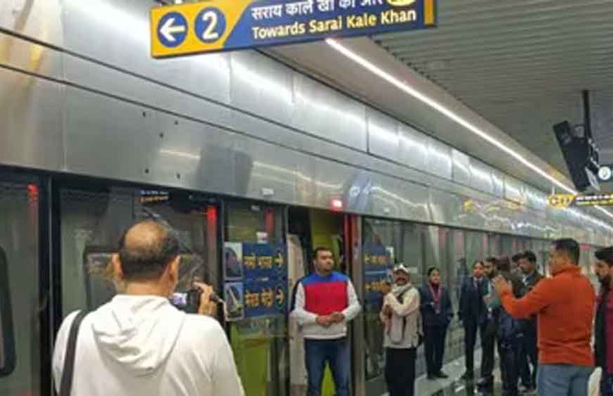 दिल्ली से मेरठ की दूरी हुई कम, नमो भारत ट्रेन से अब सिर्फ 39 मिनट में सफर