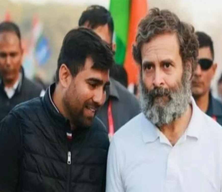 विनोद जाखड़ बने NSUI के राष्ट्रीय अध्यक्ष, दलित युवा की नियुक्ति से साधा जातीय समीकरण?