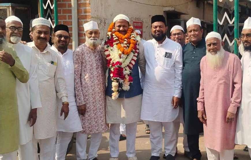 मिर्ज़ा एजाज़ बेग, छत्तीसगढ़ राज्य हज कमेटी के अध्यक्ष चुने गये