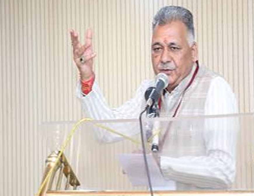 शिक्षा के मंदिरों से हो भारतीयता के भाव का उद्घोष : मंत्री  परमार