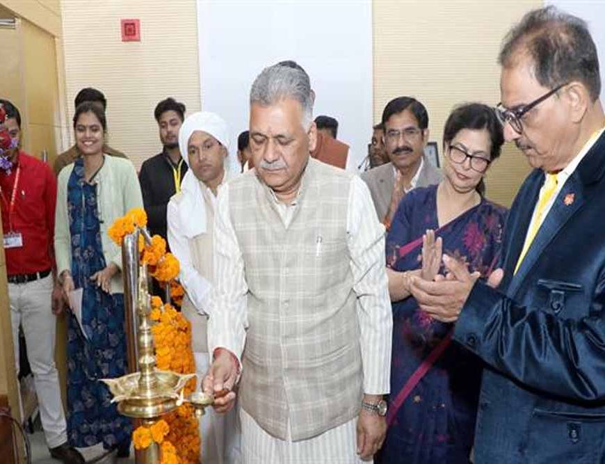 अर्थव्यवस्था संघर्ष नहीं समन्वय का विषय, भारतीय दर्शन में "समन्वय" का समग्र दृष्टिकोण विद्यमान : मंत्री  परमार