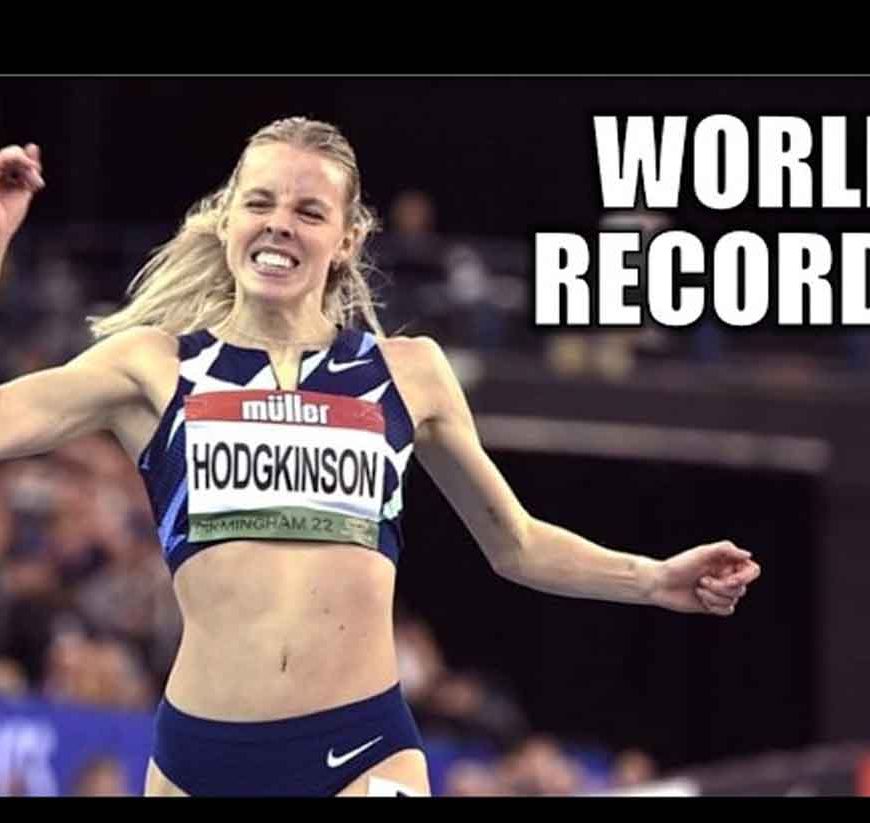 Keely Hodgkinson का कमाल: 800 मीटर इंडोर में बनाया नया वर्ल्ड रिकॉर्ड