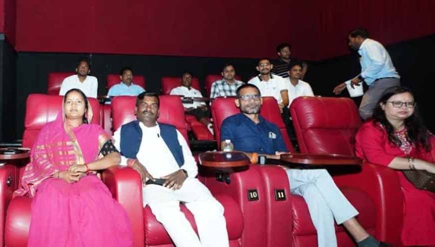 शतक’ फिल्म राष्ट्रसेवा जीवंत दस्तावेज: लक्ष्मी राजवाड़े