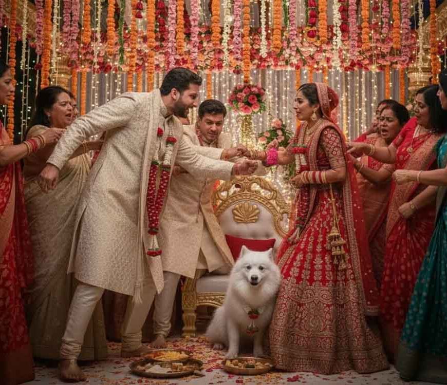 कुत्ते की वजह से टूटी शादी! मंडप में बाराती-घराती में जमकर मारपीट, 4 लोग घायल