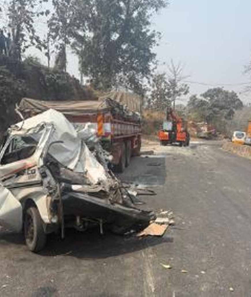 गुजरात के वलसाड में दर्दनाक सड़क हादसा: एक ही परिवार के 7 लोगों की मौत