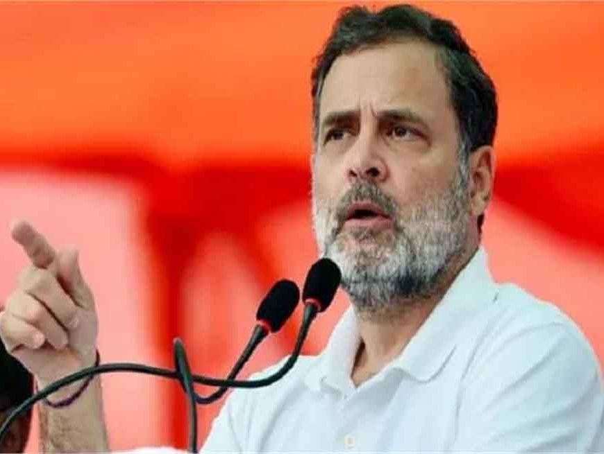 राहुल गांधी का हमला: पीएम के ‘समर्पण’ से भारत बन रहा ‘डेटा कॉलोनी’