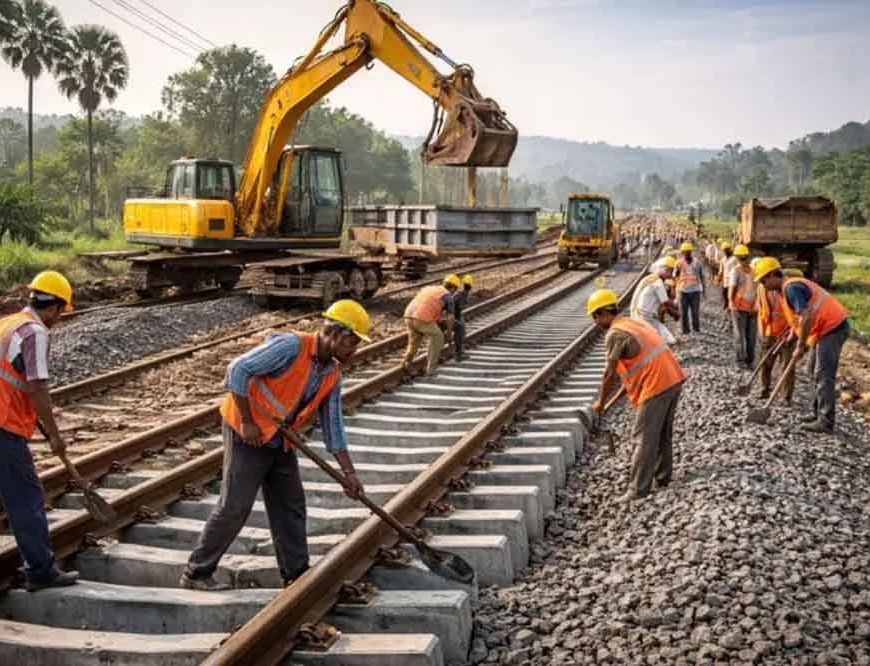 एमपी में नई रेललाइन के लिए 108 गांवों की जमीन अधिग्रहित, 2030 तक प्रोजेक्ट पूरा करने का लक्ष्य