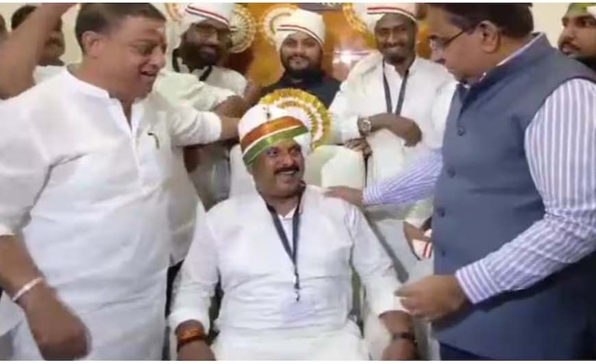 भिवंडी में बवाल! कांग्रेस की मदद से बीजेपी के बागी नारायण चौधरी बने मेयर