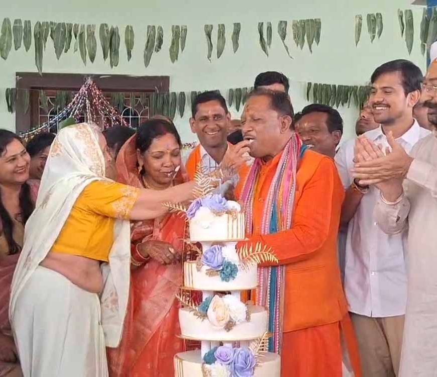 मुख्यमंत्री विष्णुदेव साय का जन्मदिन आज, गृह ग्राम बगिया में करेंगे अनुष्ठान