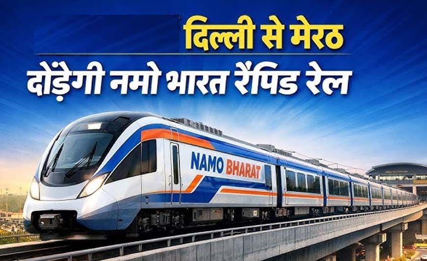 मेरठ से दिल्ली सिर्फ 40 मिनट में, 160 की रफ्तार से दौड़ी रैपिड रेल; कल पीएम मोदी देंगे डबल सौगात