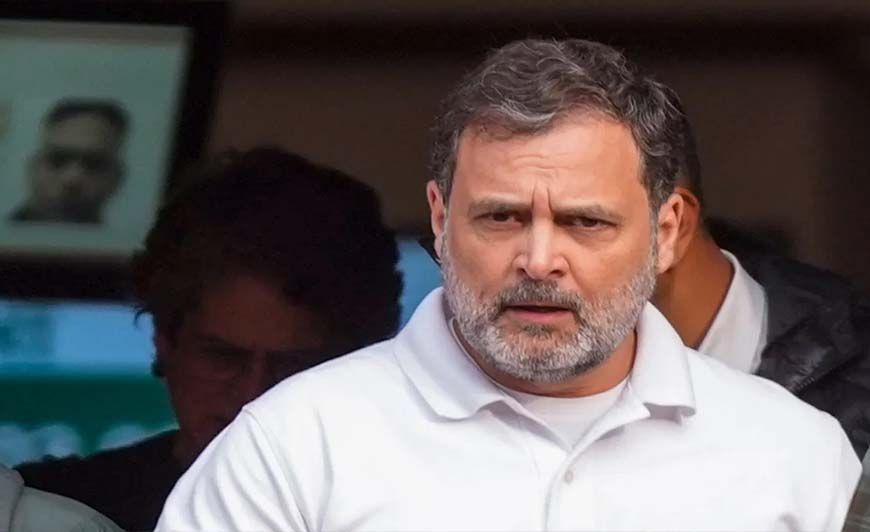 RSS मानहानि केस: राहुल गांधी भिवंडी कोर्ट में हुए पेश, बीजेपी कार्यकर्ताओं ने किया विरोध