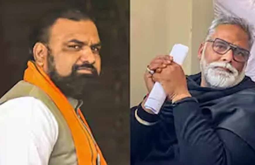 पप्पू यादव बोले- 'बिहार पुलिस चींटी भी नहीं मार पाती', सम्राट चौधरी का तंज- ‘हाथी’ भी हो रहे बीमार