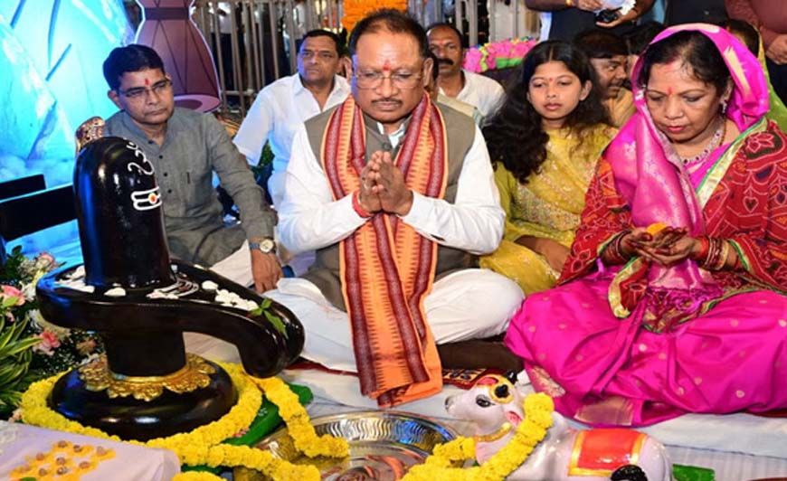 सीएम विष्णुदेव साय के जन्मदिन पर प्रदेश के सभी मंदिरों में हनुमान चालीसा का पाठ, पीएम मोदी ने दी बधाई